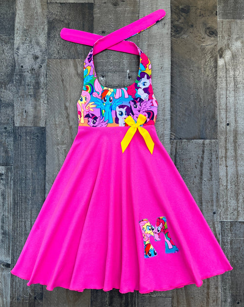 my little pony birthday dress Color:Princess Blue Size_16 Low Back Wedding Dress This lovely Twilight Sparkle
