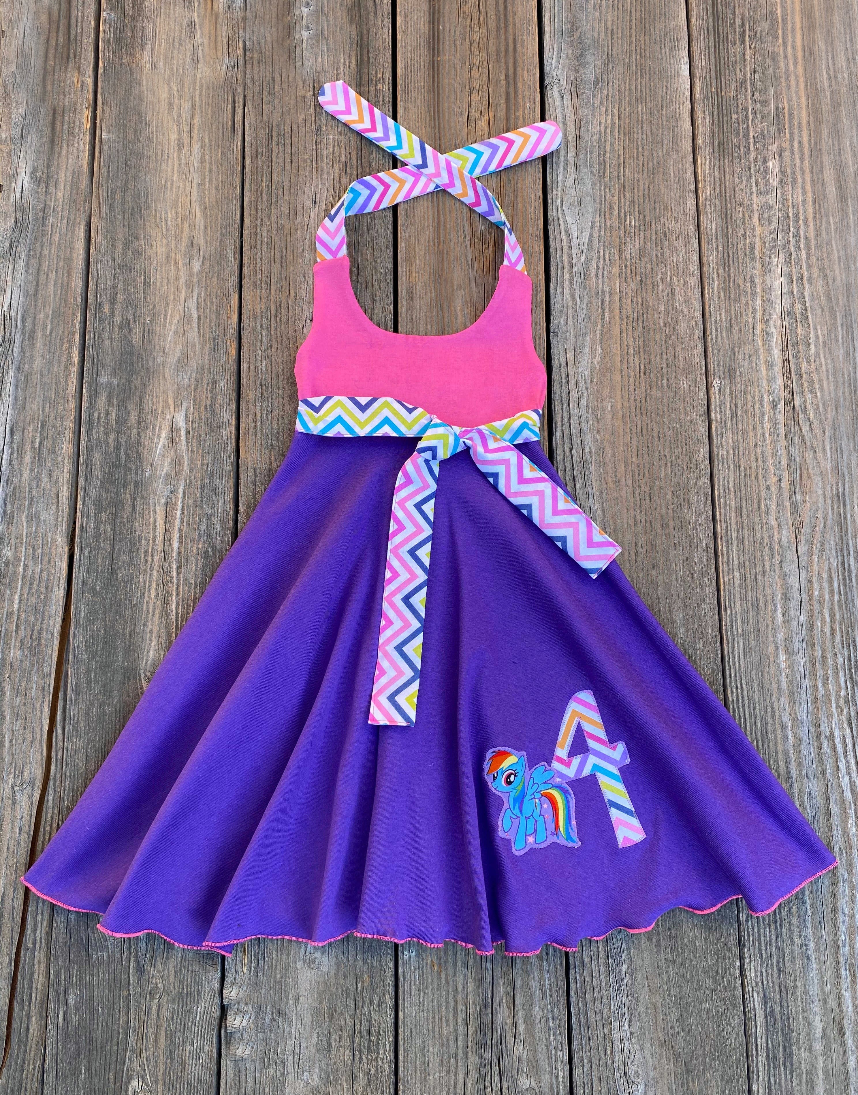 My Little Pony Birthday Girl Dress