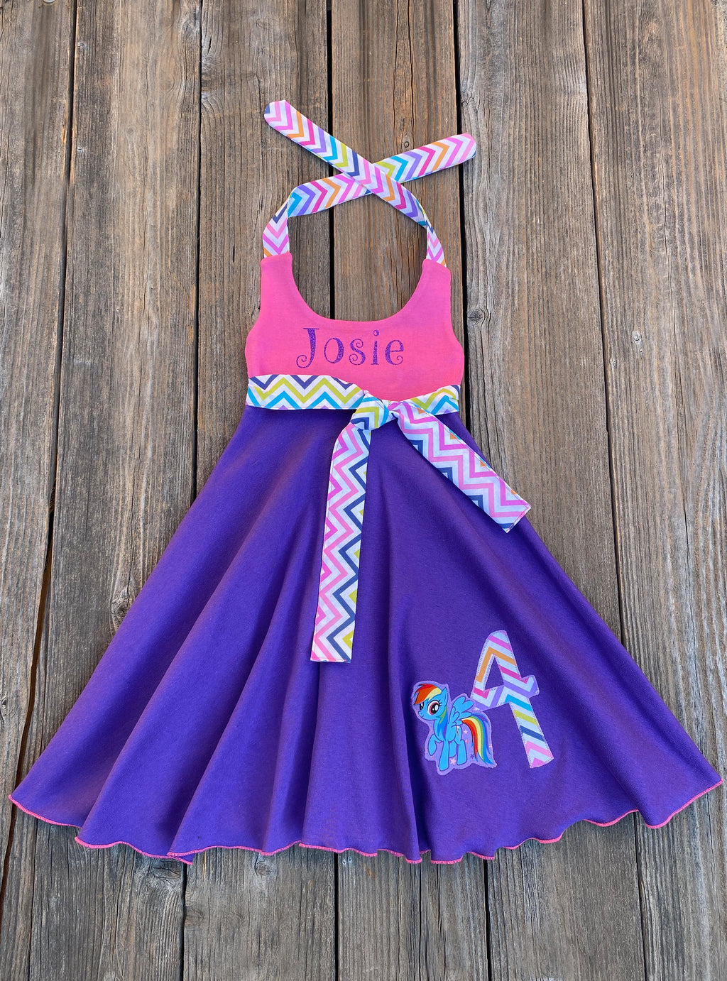Rainbow Dash Dress