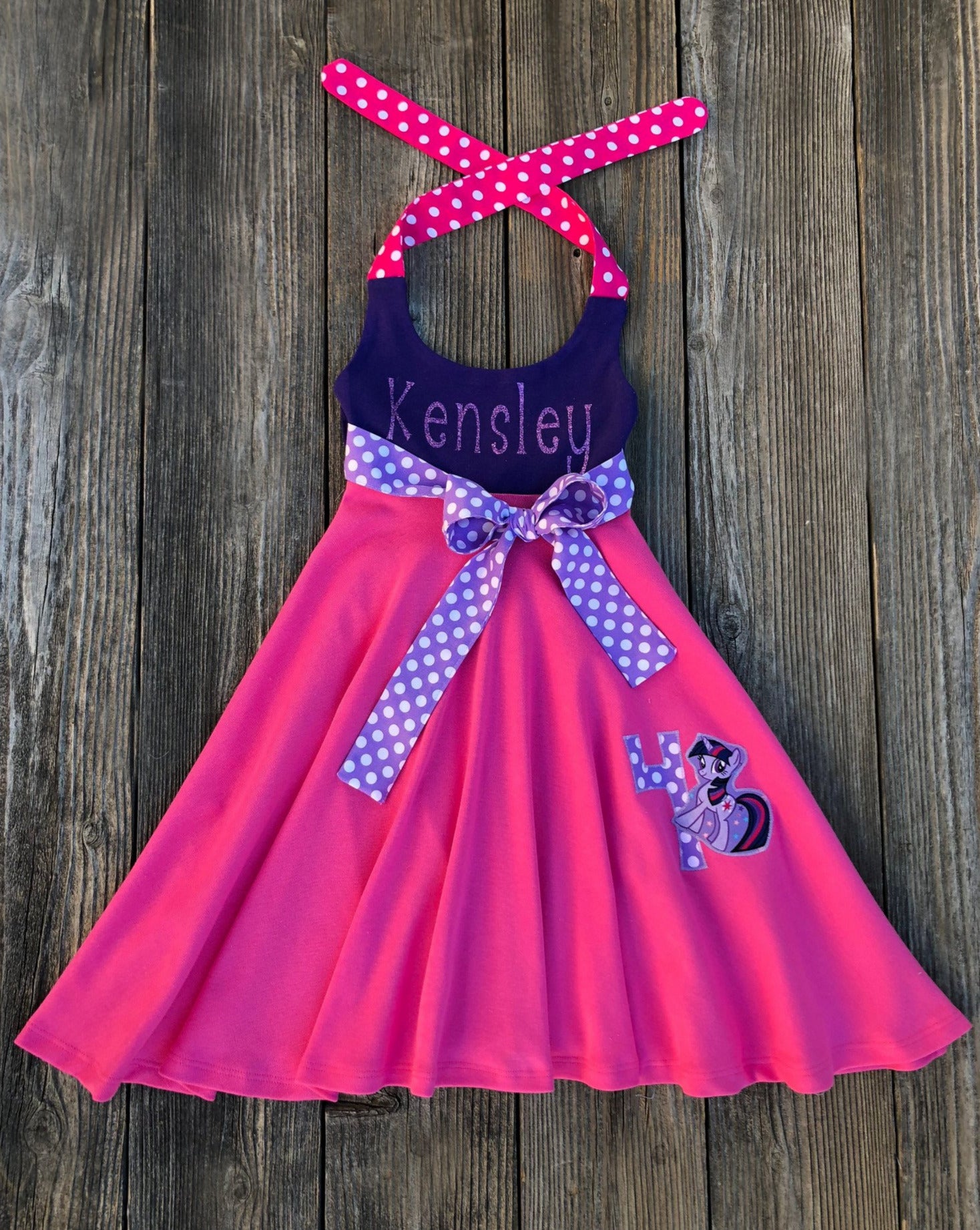 My Little Pony Twilight Sparkle Dress