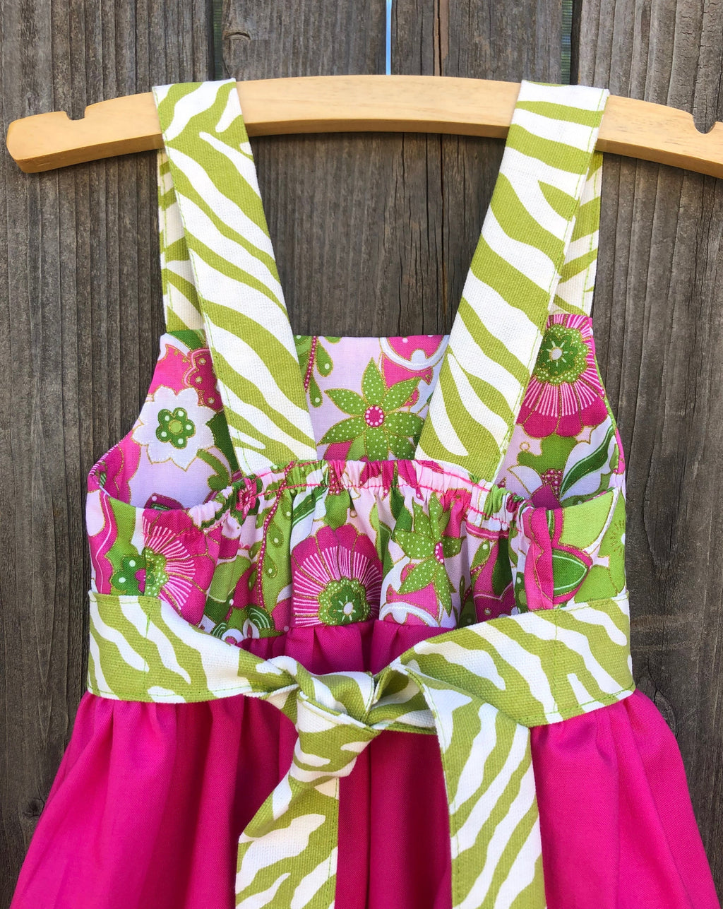 Owl Girl Dress