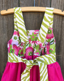 Owl Girl Dress