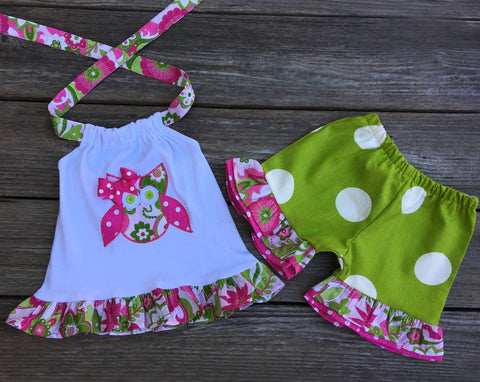 Owl Boutique Girl Outfit 