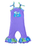 Owl Girl Romper 