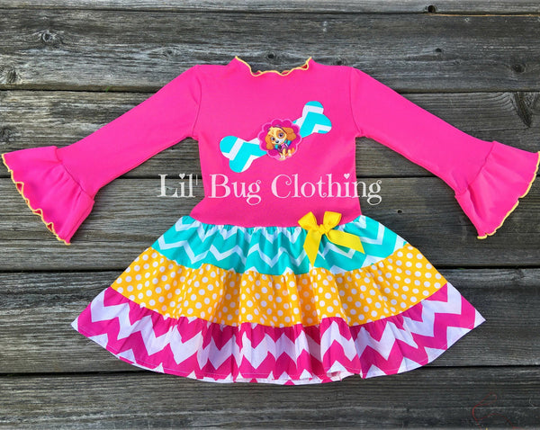 Skye Paw Patrol Dress