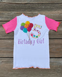 Birthday Girl Baloon Top 