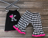 Personalized Boutique Girl Outfit 
