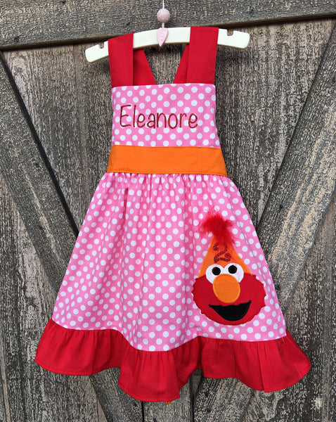 Elmo Dress 