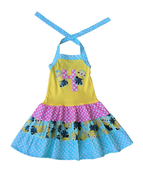 Minion Twirl Dress