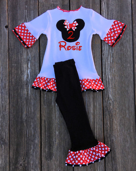 Minnie Mouse Outfit 
