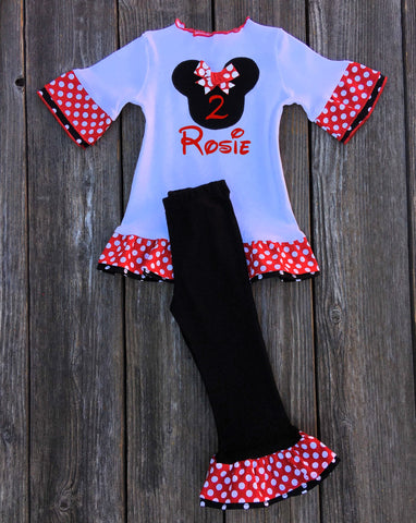 Minnie Mouse Outfit 