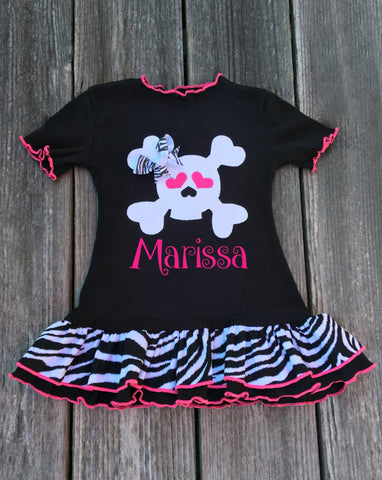 Birthday Girl Pirate Dress