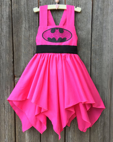 Batgirl Superhero Dress