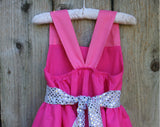 Batgirl Hot pink costume dress