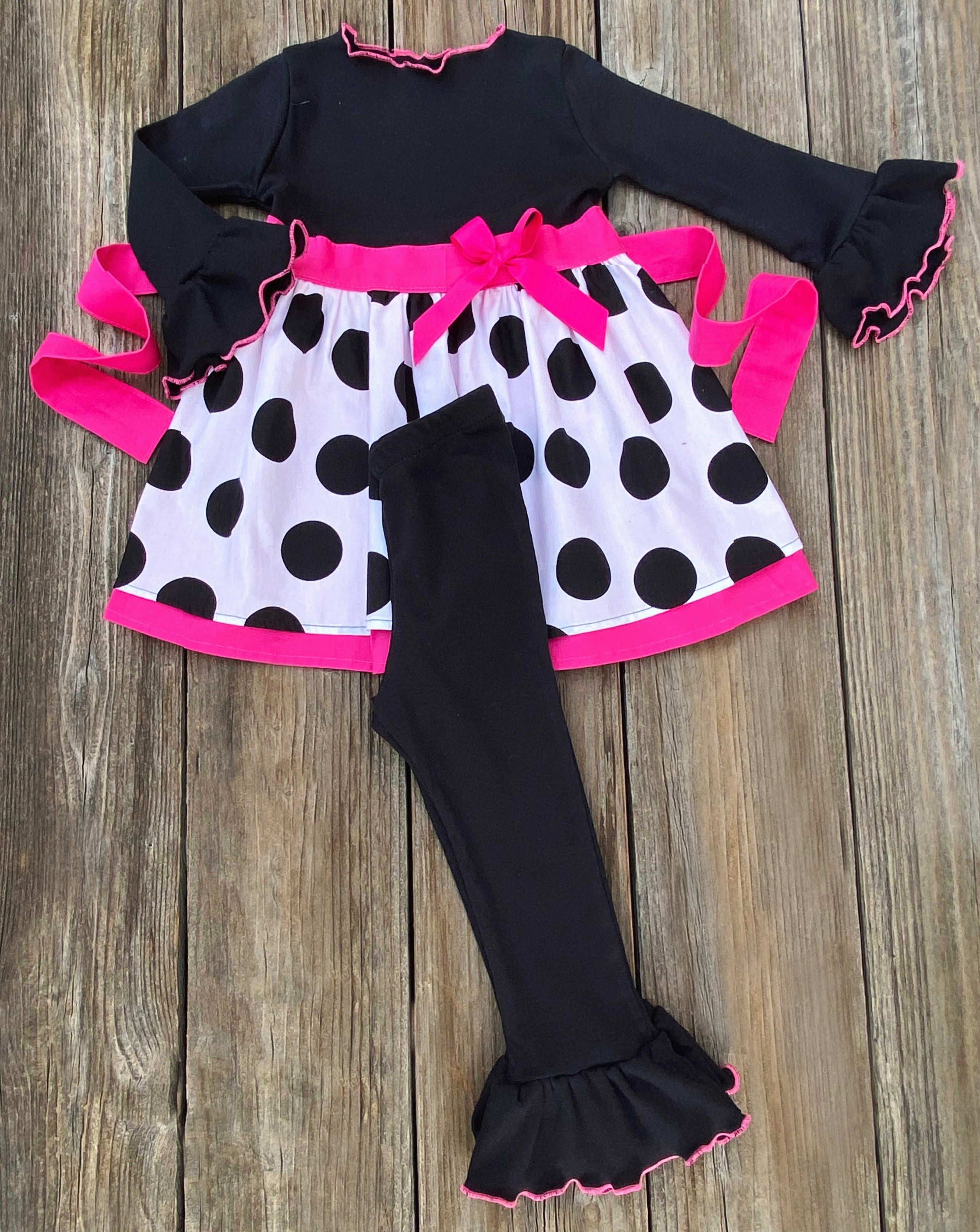 Boutique Little Girl Outfit 