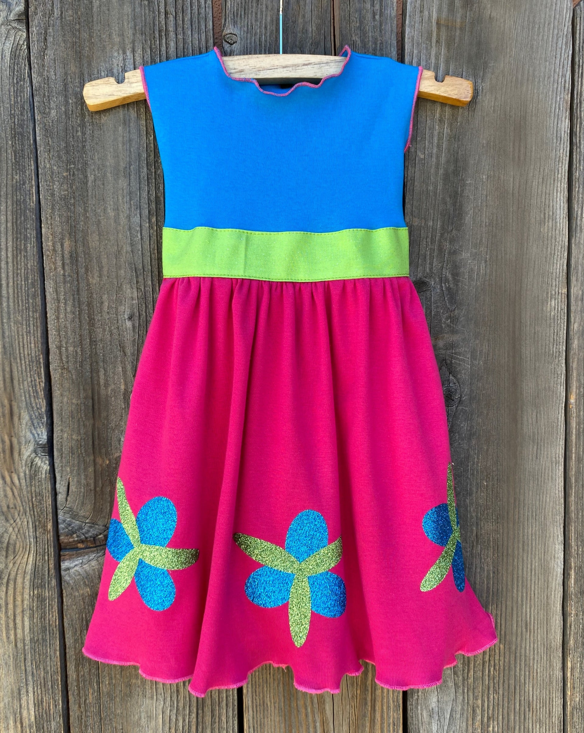 Poppy Troll Birthday Dress Costume