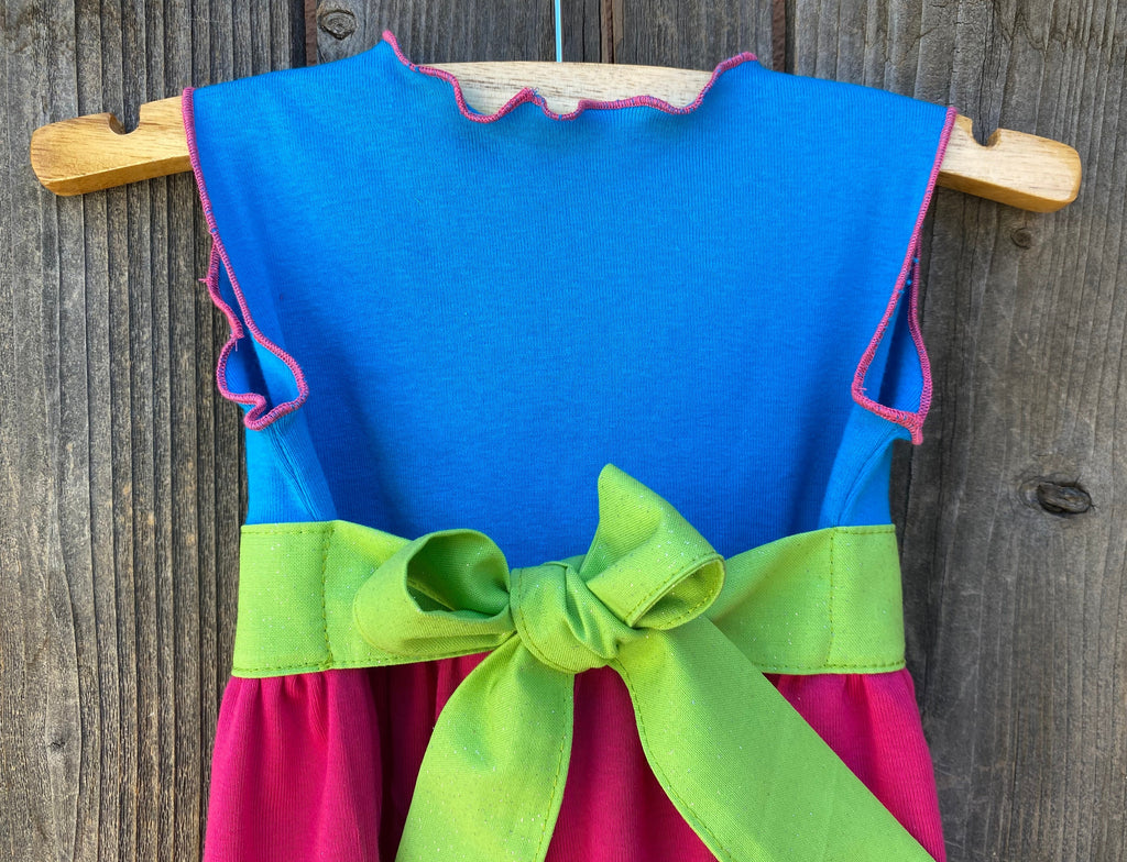 Poppy Troll Birthday Dress Costume Poppy Troll Birthday Dress Costume