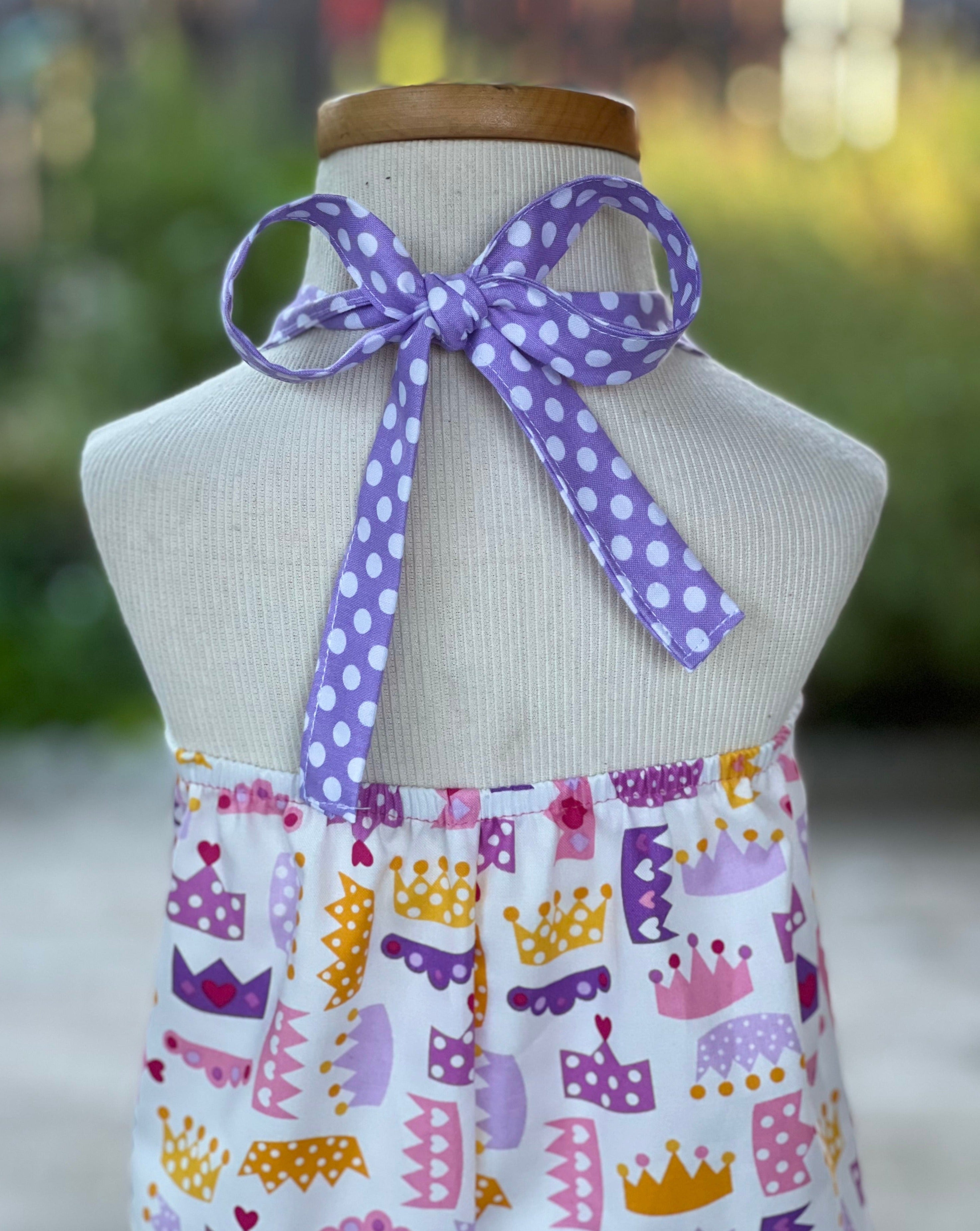 Princess Crown Girl Outfit 