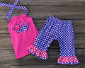 Princess Crown Boutique Girl Outfit 