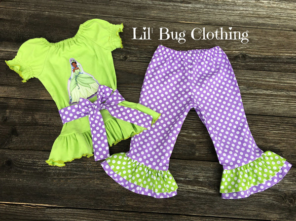 Princess Tiana Pant Outfit 