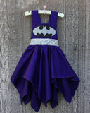 Batgirl Superhero Dress