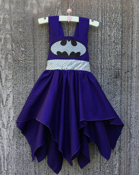 Batgirl Superhero Dress