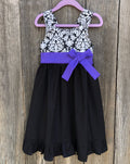Damask Special Occasion Dress