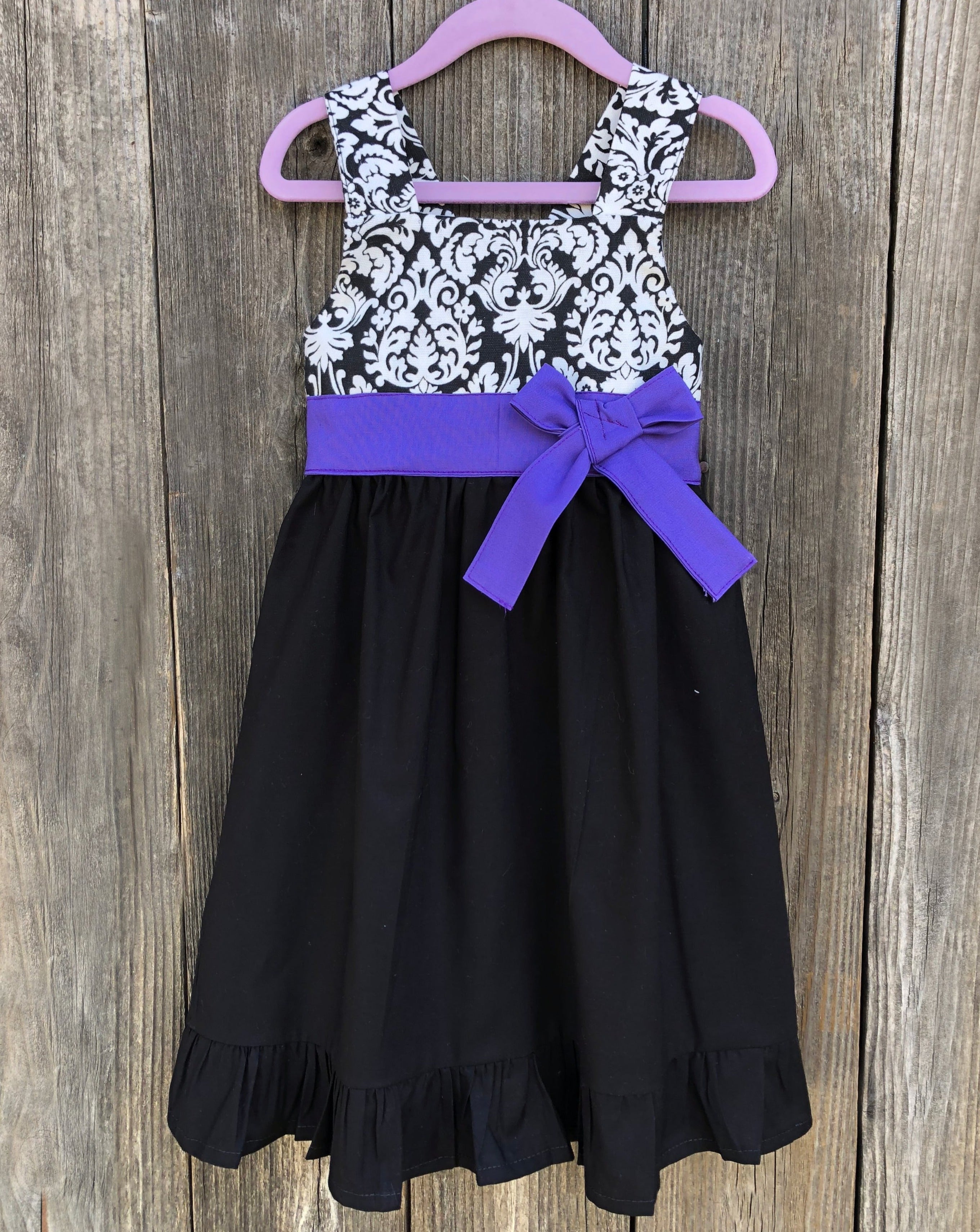 Damask Special Occasion Dress