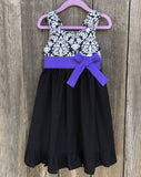 Damask Special Occasion Dress