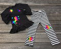 Unicorn Rainbow Girl Outfit 