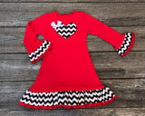Valentines Day Girl Dress