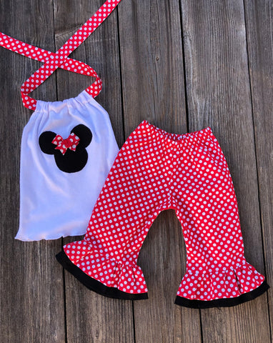 Minnie Mouse Girl Outfit