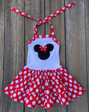 Minnie Mouse Boutique Girl Dress