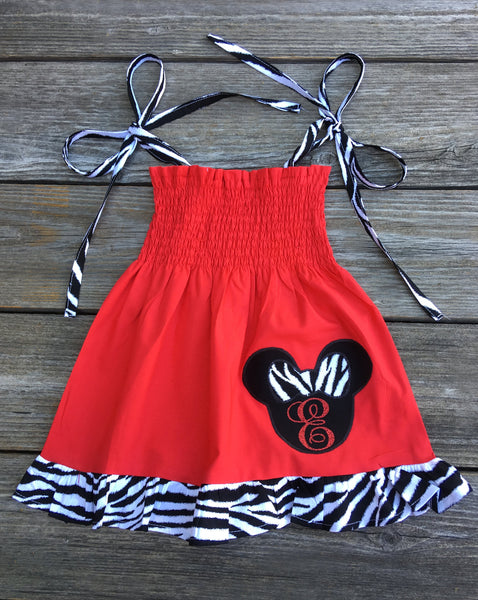 Minnie Mouse Boutique Girl Dress