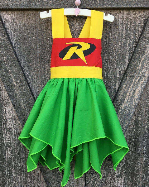 Superhero Robin Dress