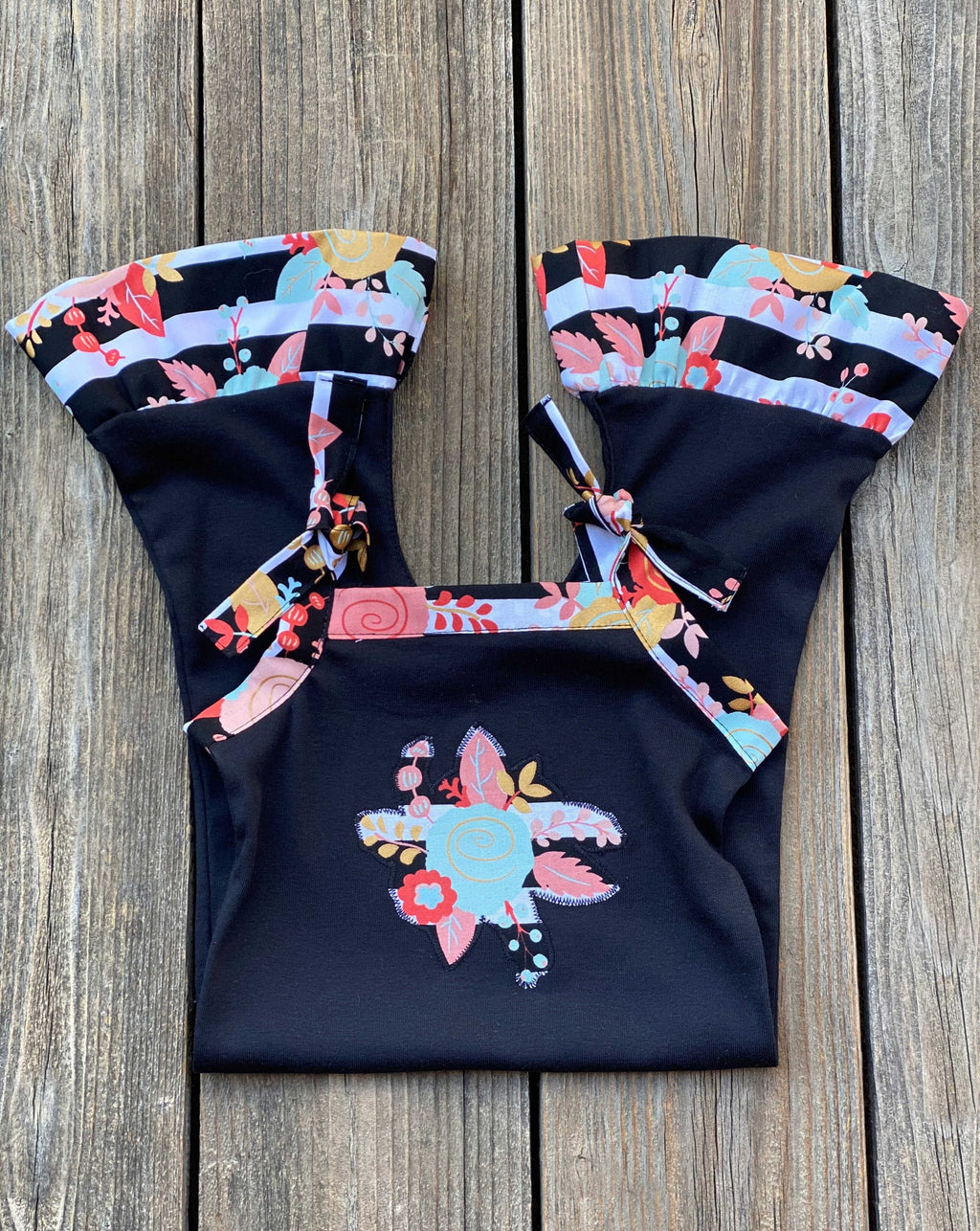 Boutique Girl Romper 