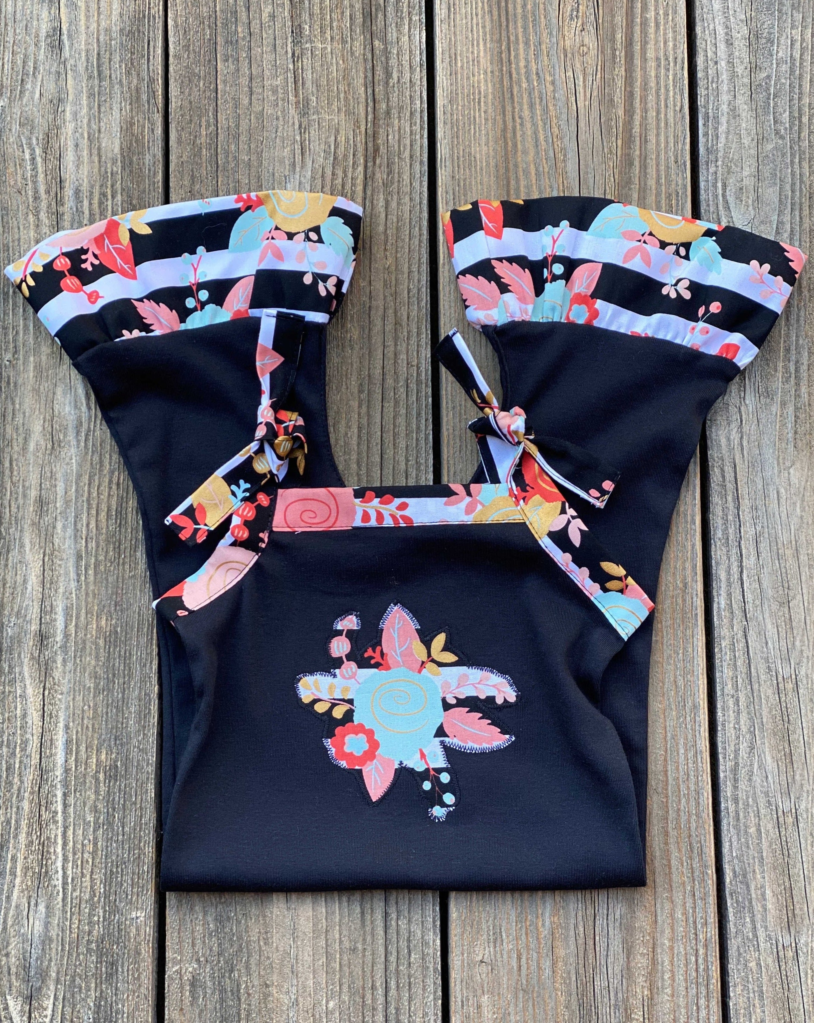 Boutique Girl Romper 