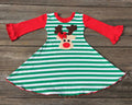 Rudolph Red Nose Reindeer Dress