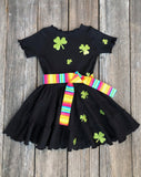 St. Patricks Day Dress Girl
