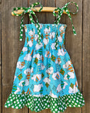 Smocked Kite Dress