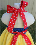Snow White Girl Clothes
