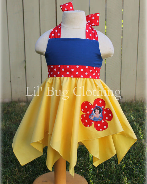 Snow White Costume Dress