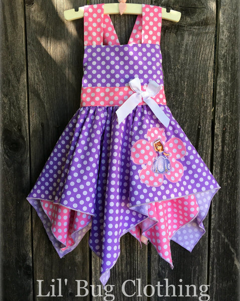 Sofia The First Toddler Dress