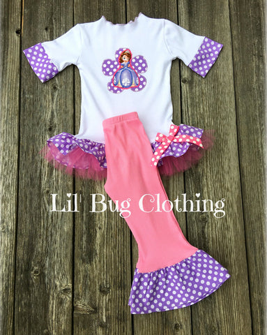 Sofia The First Outfit 