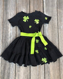 St. Patricks Day Girl Dress