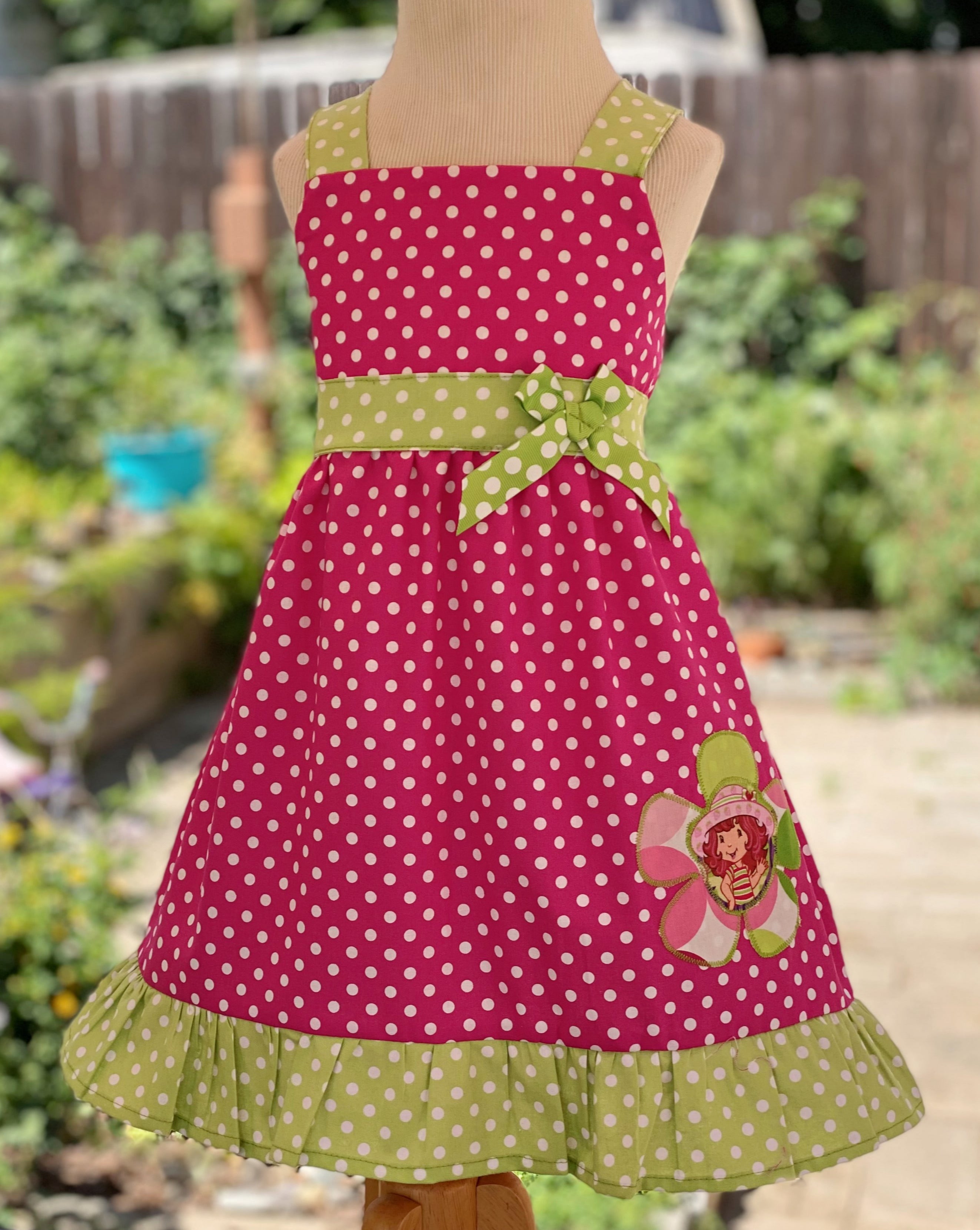 Strawberry Shortcake Dress
