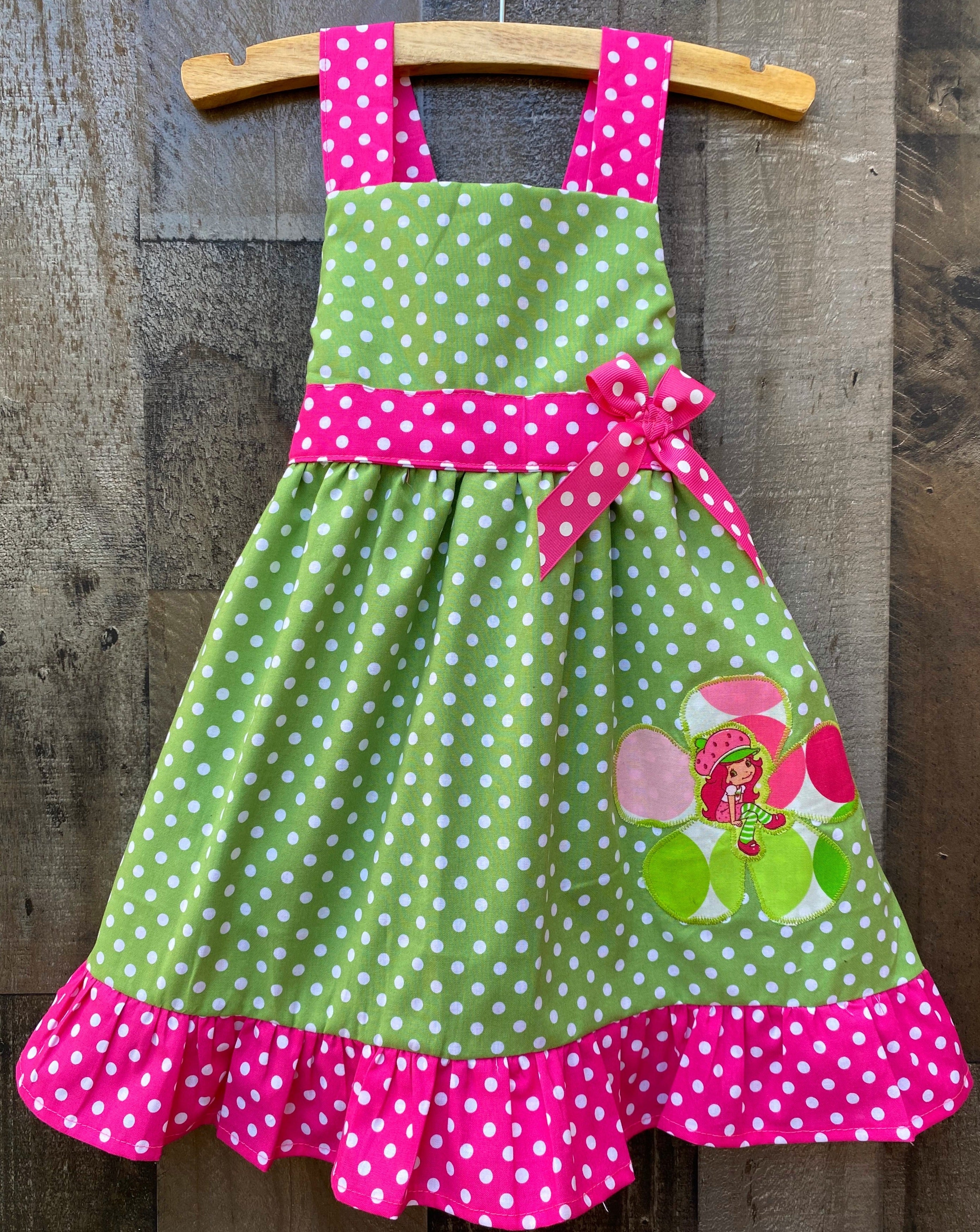 Strawberry Shortcake Birthday Girl Dress