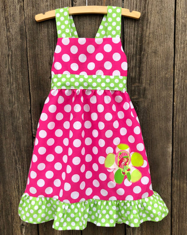 Strawberry Shortcake Birthday Girl Dress