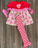 Strawberry Shortcake Girl Outfit 