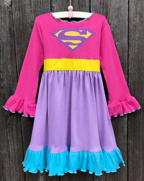 Supergirl Costume Dress